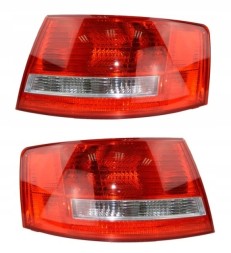 Depo  Audi a6 c6 sedan rear lights set l+p depo