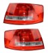 Depo  Audi a6 c6 sedan rear lights set l+p depo