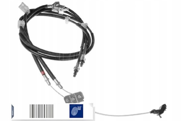 Blue Print  Bluadm546128 mazda hand brake cable + driver assistant #33