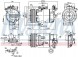 Nissens 89346 Compressor air conditioning compressor 89346 nissens