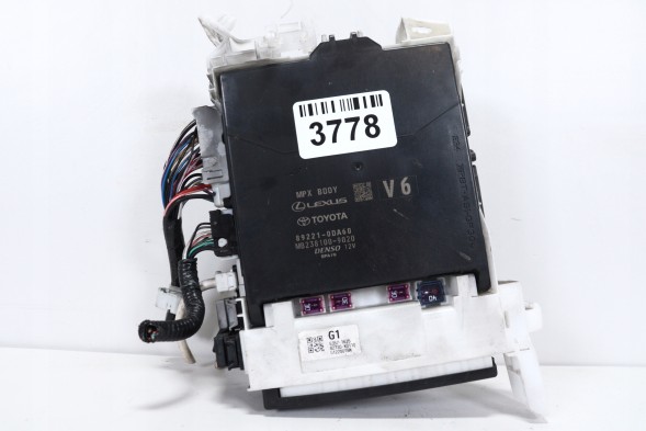 Toyota OE  Comfort module bsi toyota yaris cross (20-) eu original 89221-0da60