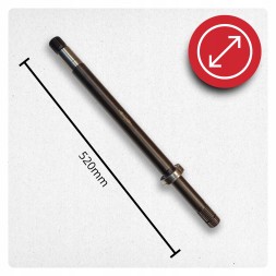 BRV B1295 Intermediate shaft mercedes w222 w213 w205 w253 7 gear