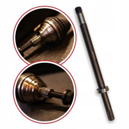 BRV B1295 Intermediate shaft mercedes w222 w213 w205 w253 7 gear