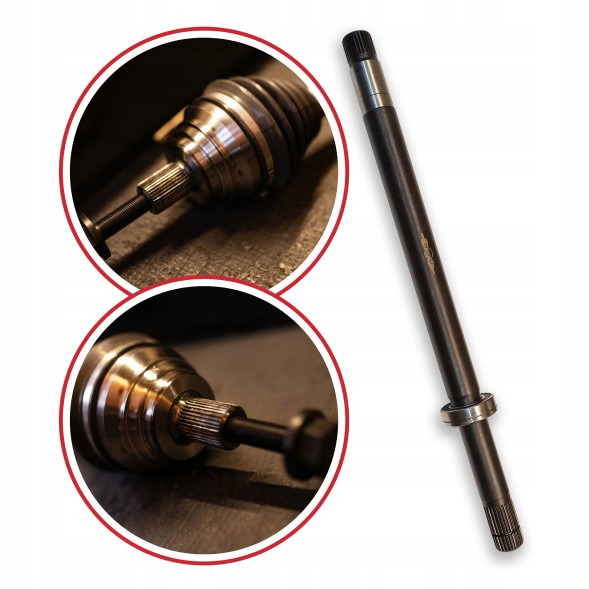 BRV B1295 Intermediate shaft mercedes w222 w213 w205 w253 7 gear