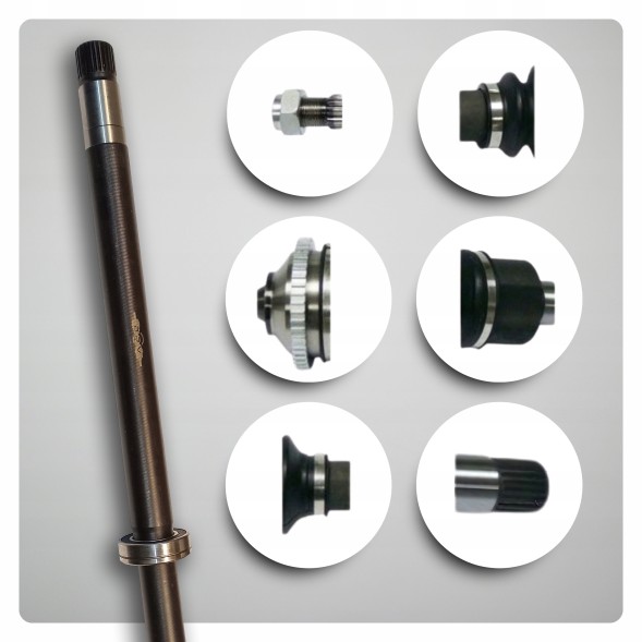 BRV B1295 Intermediate shaft mercedes w222 w213 w205 w253 7 gear