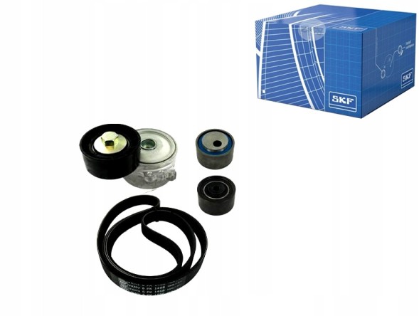 SKF  Split belt kit. Citroen 2,0hdi skf
