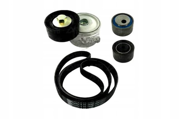 SKF  Split belt kit. Citroen 2,0hdi skf