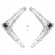 Master-Sport Germany 37041-KIT-MS Set of control arms front rover 75 ms