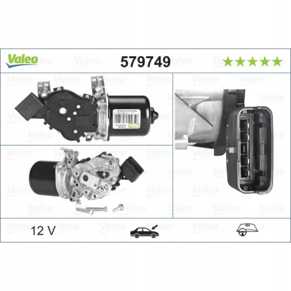Valeo 579749 Valeo citroen wiper motor