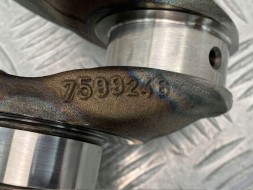 BMW OE 7599247 Bmw n20 2.0i crankshaft new original n20b20 7599247