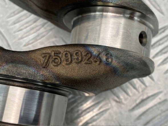 BMW OE 7599247 Bmw n20 2.0i crankshaft new original n20b20 7599247