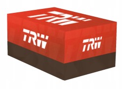 TRW DB4363MR Drum brake. Renault clio iii 05- (-esp) with bearings