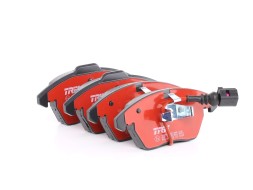 TRW DB4363MR Drum brake. Renault clio iii 05- (-esp) with bearings