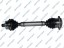 GSP  Drive axle. Le audi a6 97-04 - gsp 203019