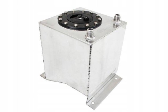 Turboworks MP-ZP-034 Fuel tank 10l turboworks silver