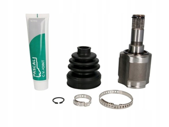 Pascal  Internal drive joint left front for kia sephia shuma