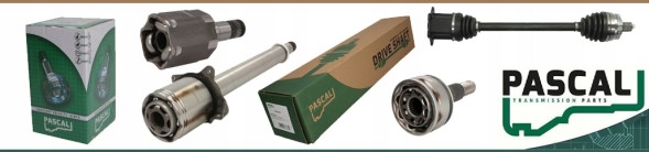 Pascal  Internal drive joint left front for kia sephia shuma