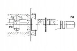 NTY NPW-VV-092 Shaft joint npw-vv-092 nty