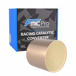 FMIC FP-CORE-033 Sports catalytic converter petrol euro 6 500 cpsi diameter 90mm length 80mm