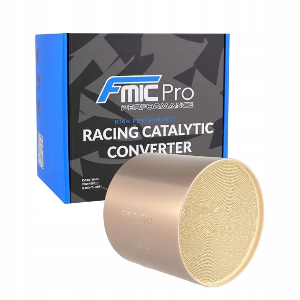 FMIC FP-CORE-033 Sports catalytic converter petrol euro 6 500 cpsi diameter 90mm length 80mm