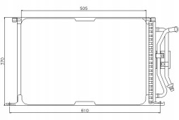 Nissens PRO/94277 NIS Air conditioning condenser ford courier fiesta fiesta + collision assistant #34