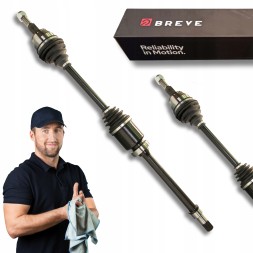 BRV  Half axle right ford grand c-max ii (dxa/cb7) 2.0 tdci manual new