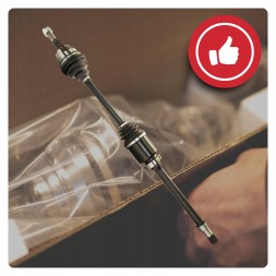 BRV  Half axle right ford grand c-max ii (dxa/cb7) 2.0 tdci manual new