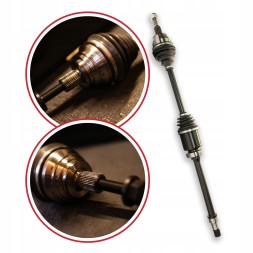 BRV  Half axle right ford grand c-max ii (dxa/cb7) 2.0 tdci manual new