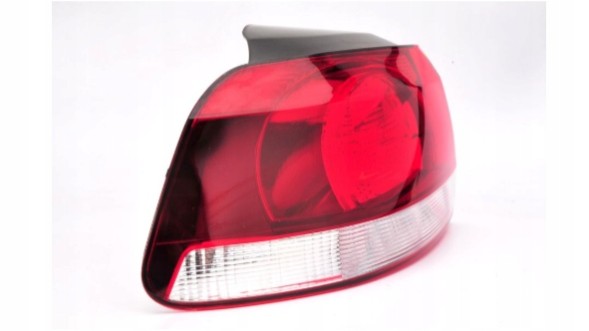 Polcar Lampa tylna lewa HELLA VOLKSWAGEN GOLF VI (5K), 10.08-12.12 5K0 945 095 M 5K0945095F 5K0945095M 5K0945095N Rear lamp left volkswagen golf vi (5k), 10.08-12.12 hatchback 5k0945095f