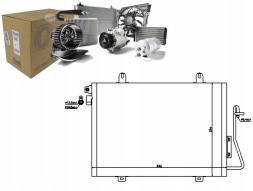 Nissens PRO/94726 NIS Air conditioning condenser dacia logan logan mcv sande + collision assistant #34