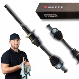 BRV  Half axle right volvo v60 ii (225) 2.0 t5 awd automatic new