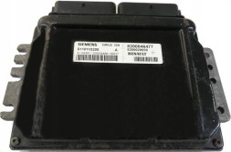 Siemens S110110208A 8200046477CZYSTY Computer ecu megane s110110208a 8200046477 clean