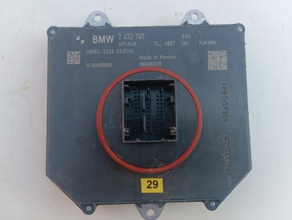 BMW OE 7472765, 39529201, 3952920121, 5039529201 Led converter 7472765 bmw mini f54 f55 f56 f57