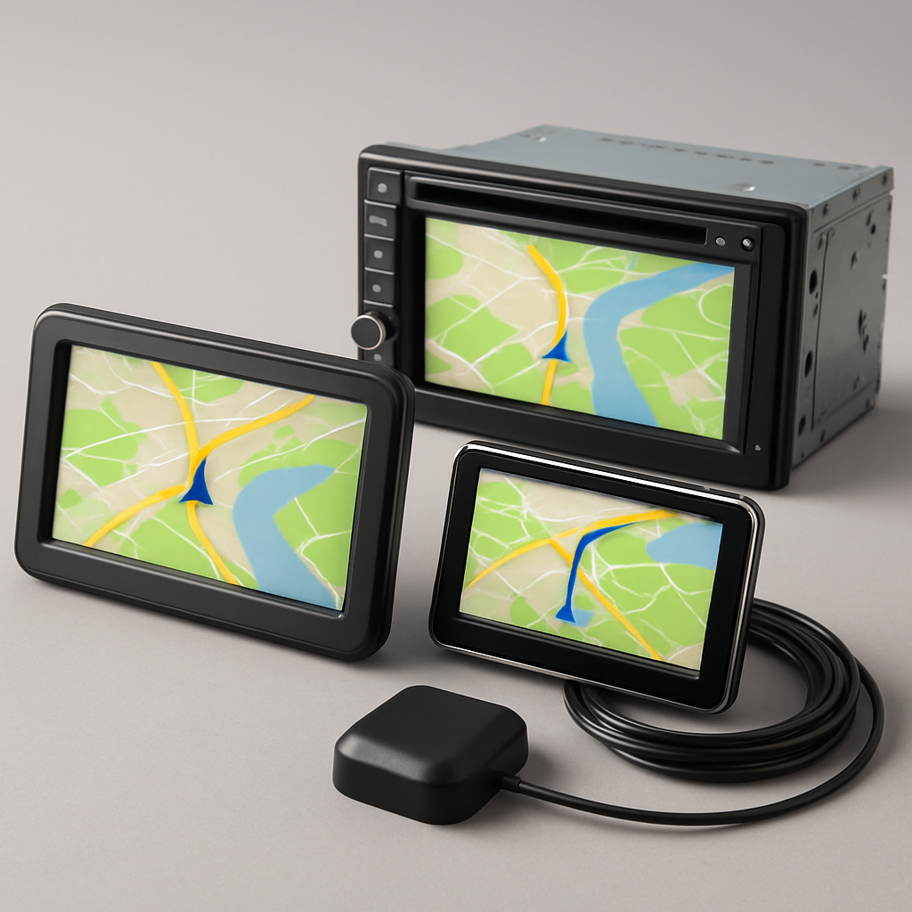 GPS-навігація від виробників