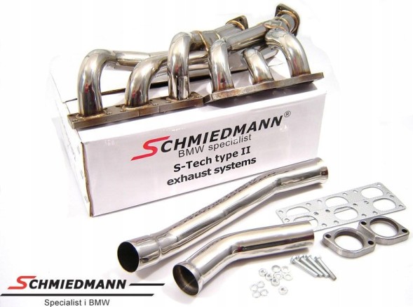 Schmiedmann MC13 BMW E39 525i 528i ВИПУСКНИЙ КОЛЕКТОР SCHMIEDMANN BMW E39 M52 520i 523i 525i 528i