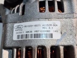 Ford OE 1301377 Генератор Ford Focus 1.8 2.0 Оригінал