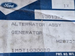 Ford OE 1301377 Генератор Ford Focus 1.8 2.0 Оригінал