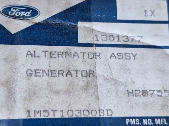 Ford OE 1301377 Генератор Ford Focus 1.8 2.0 Оригінал