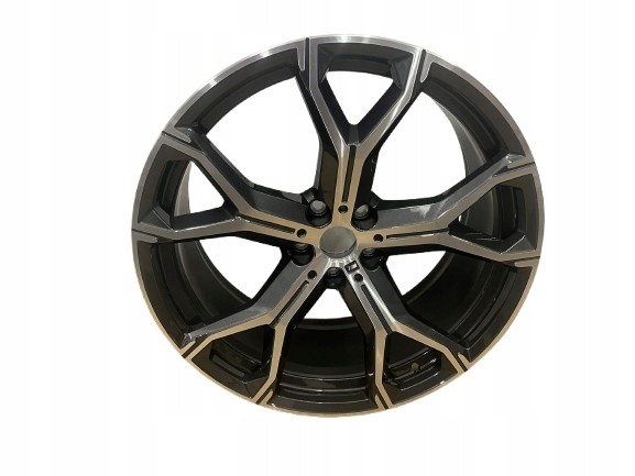 BMW OE 36118071998 8071998 Алюмінієвий диск Orbitgrey M741 9,5J ET37 R21 BMW X5 G05 Оригінал