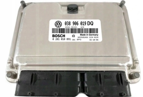 SEAT OE 038906019DQ 0281010891IMMO OFF КОМП'ЮТЕР ECU SEAT IBIZA 1.9 038906019DQ 0281010891 IMMO OFF