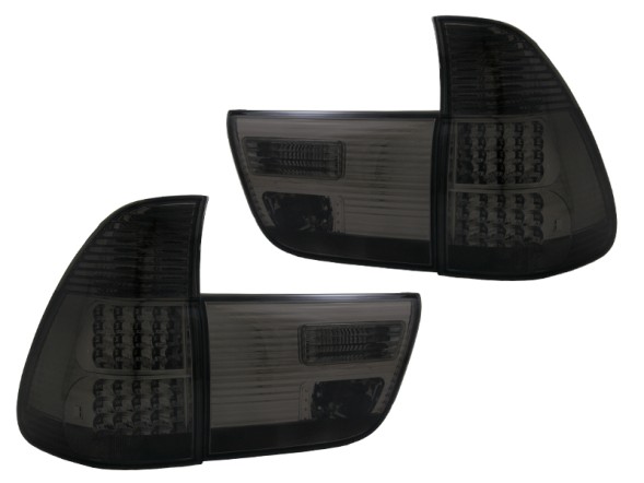 Eagle Eyes 205091BE ЛАМПА ЗАДНЯ BMW X5 E53 1999-2006 Світлодіодні димові світлодіоди
