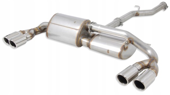 Ulter-Sport 100-420ZB/80RS P Спортивний глушник ALFA ROMEO Giulia | 2016-досі | СЕДАН УЛЬТРА