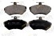 Kraft 6000360+6040280 Колодки + диски передні kraft VW PASSAT B5 280мм