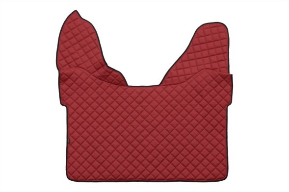 V-maxzone Part VIC-127265 Килимки підлоги ЕКО-шкіра стьобані (3 шт.) Червоні на всю підлогу до