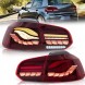 VLAND LDVWU8 9518916E mhm Комплект задніх ліхтарів Vland Full Led Neon Oled Tuning VW Golf VI 6 5k0 2008-2013