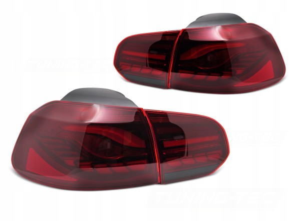VLAND LDVWU8 9518916E mhm Комплект задніх ліхтарів Vland Full Led Neon Oled Tuning VW Golf VI 6 5k0 2008-2013