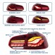 VLAND LDVWU8 9518916E mhm Комплект задніх ліхтарів Vland Full Led Neon Oled Tuning VW Golf VI 6 5k0 2008-2013
