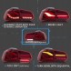 VLAND LDVWU8 9518916E mhm Комплект задніх ліхтарів Vland Full Led Neon Oled Tuning VW Golf VI 6 5k0 2008-2013