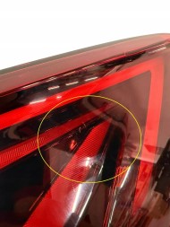 Volkswagen OE 760945208D 760 945 208 D glp Лампа задня права touareg 760945208d риси фото!