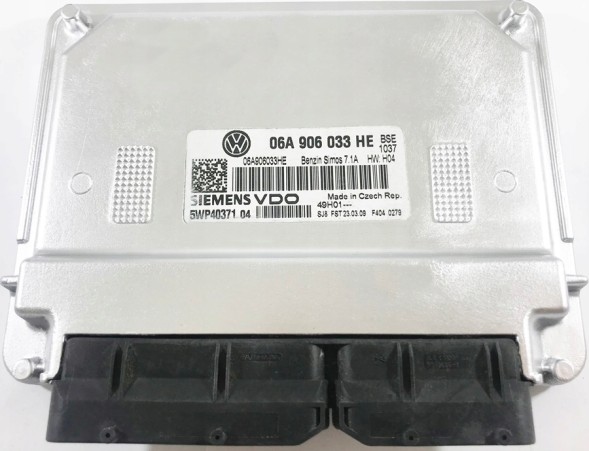Siemens 06A906033HE 5WP037104IMMOOFF SEAT LEON 06A906033HE КОМП'ЮТЕР 5WP037104 IMMO OFF